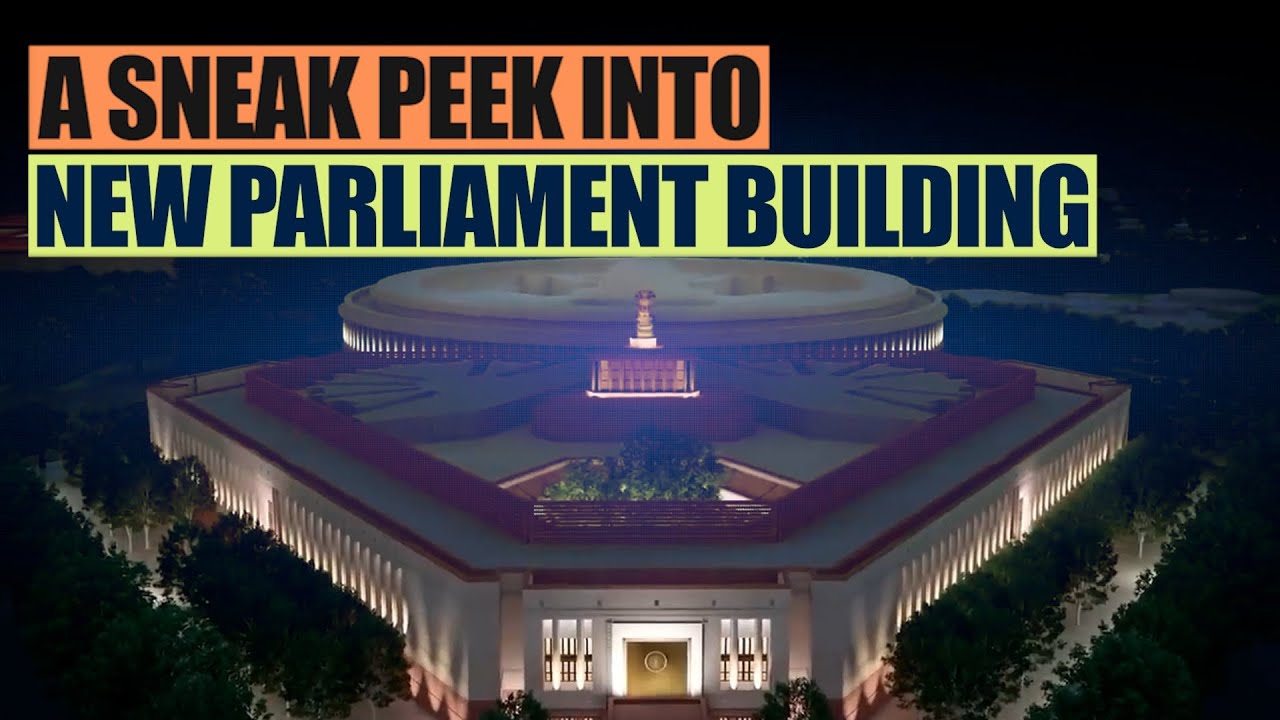 Inside new Parliament building: Unveiling its features, from grand halls to high-tech modern spaces
