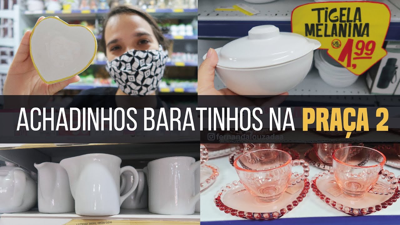 Achadinhos e novidades para Casa  | Praça 2 Vigário Geral | Junho 2021 |  Fernanda Louzada | Achados