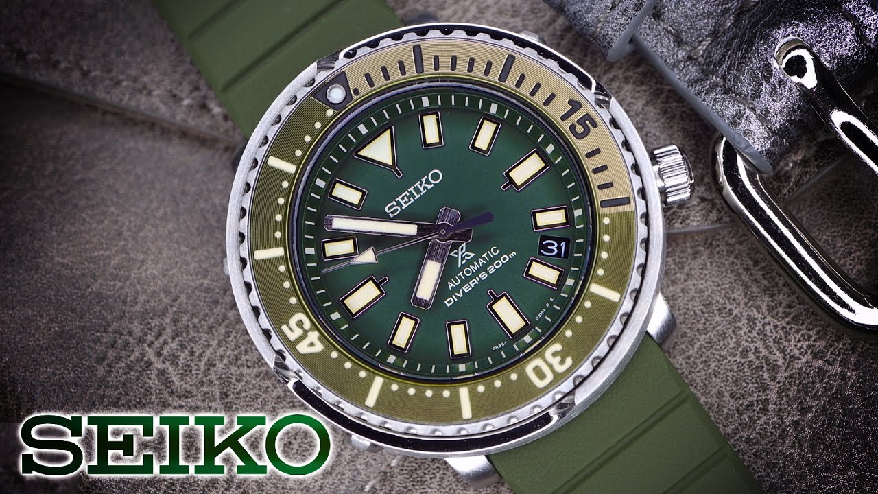 SEIKO TUNA SRPF83 & SUT405 FULL REVIEW | SBDY075 | STBQ005 | Seiko Diver for Men and Women