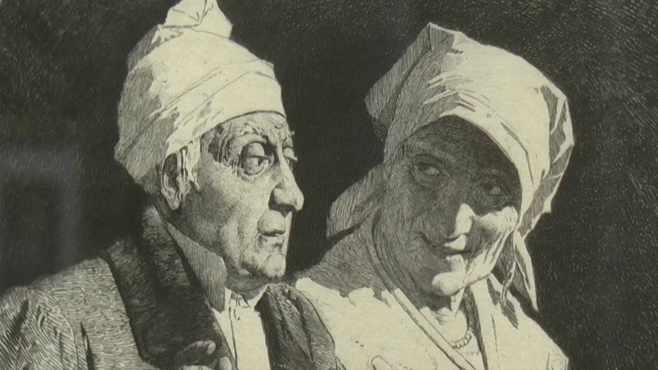 Alberto Maso Gilli: acqueforti in mostra