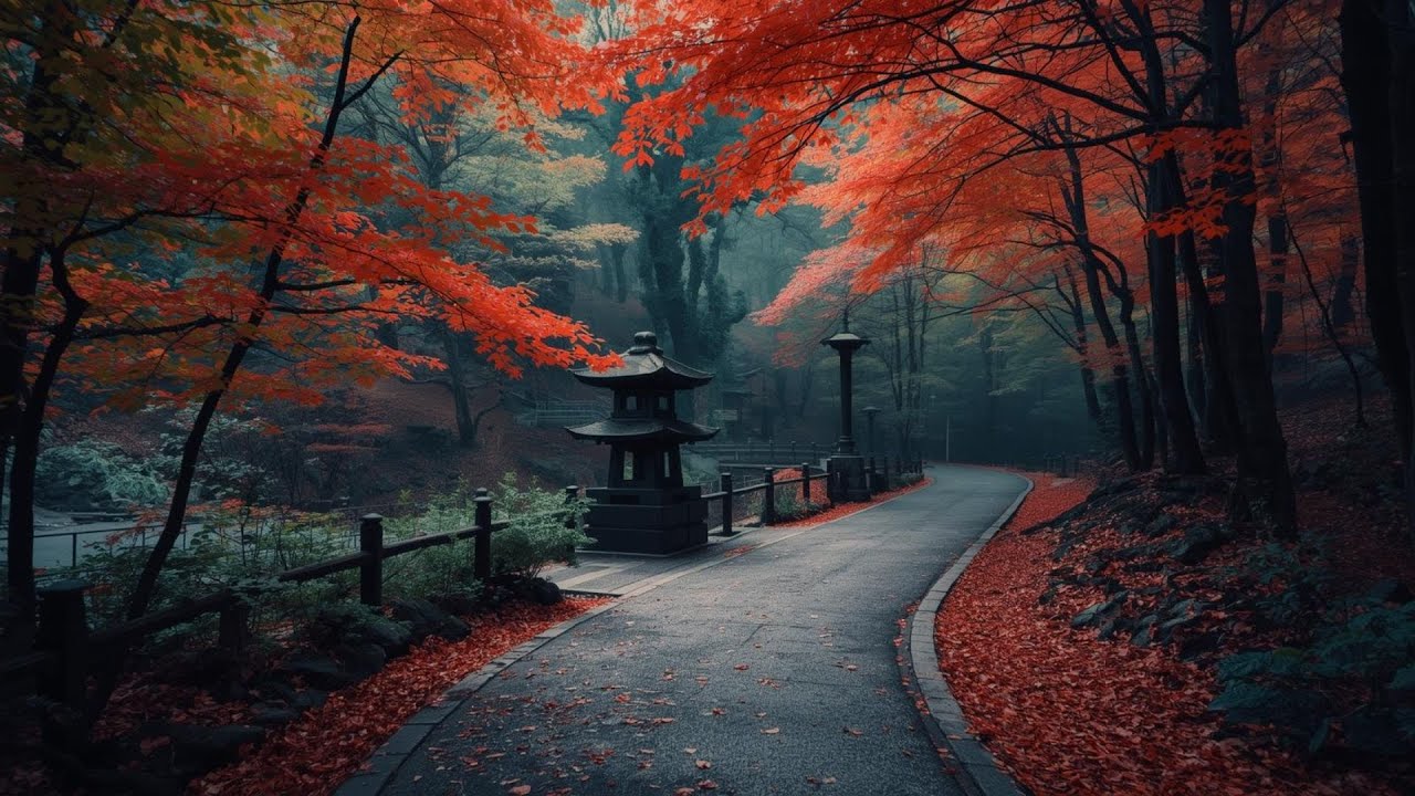 Japanese Zen Ambient Music 8 Hours | Ancient Atmosphere Focus BGM