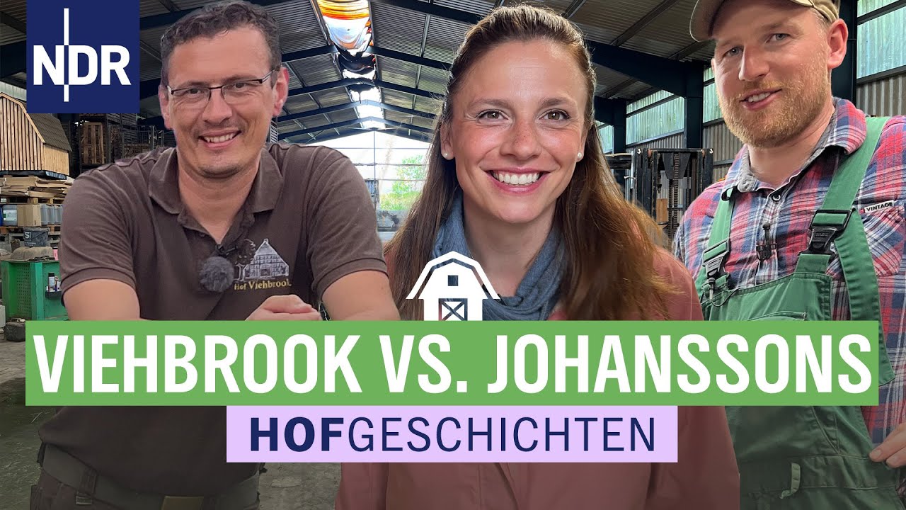 Viele Fragen an Jenny, Sven-Ole und Christian | Anpacken mit den Lieblingen Folge 1a | NDR