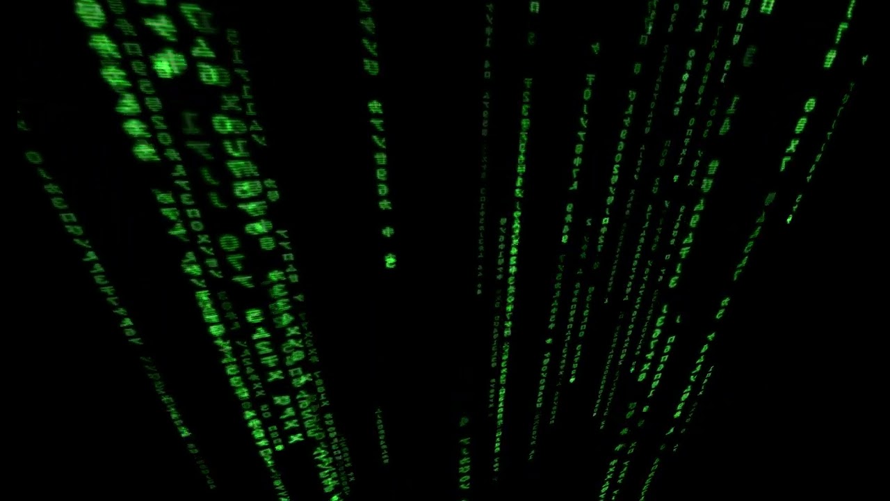 matrix rain