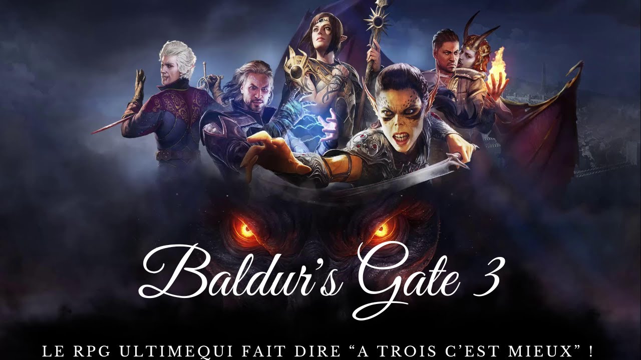Baldur's Gate 3 coop EP13  :Le village s'enfuit, on tue des harpies et c'est la teuf !!!