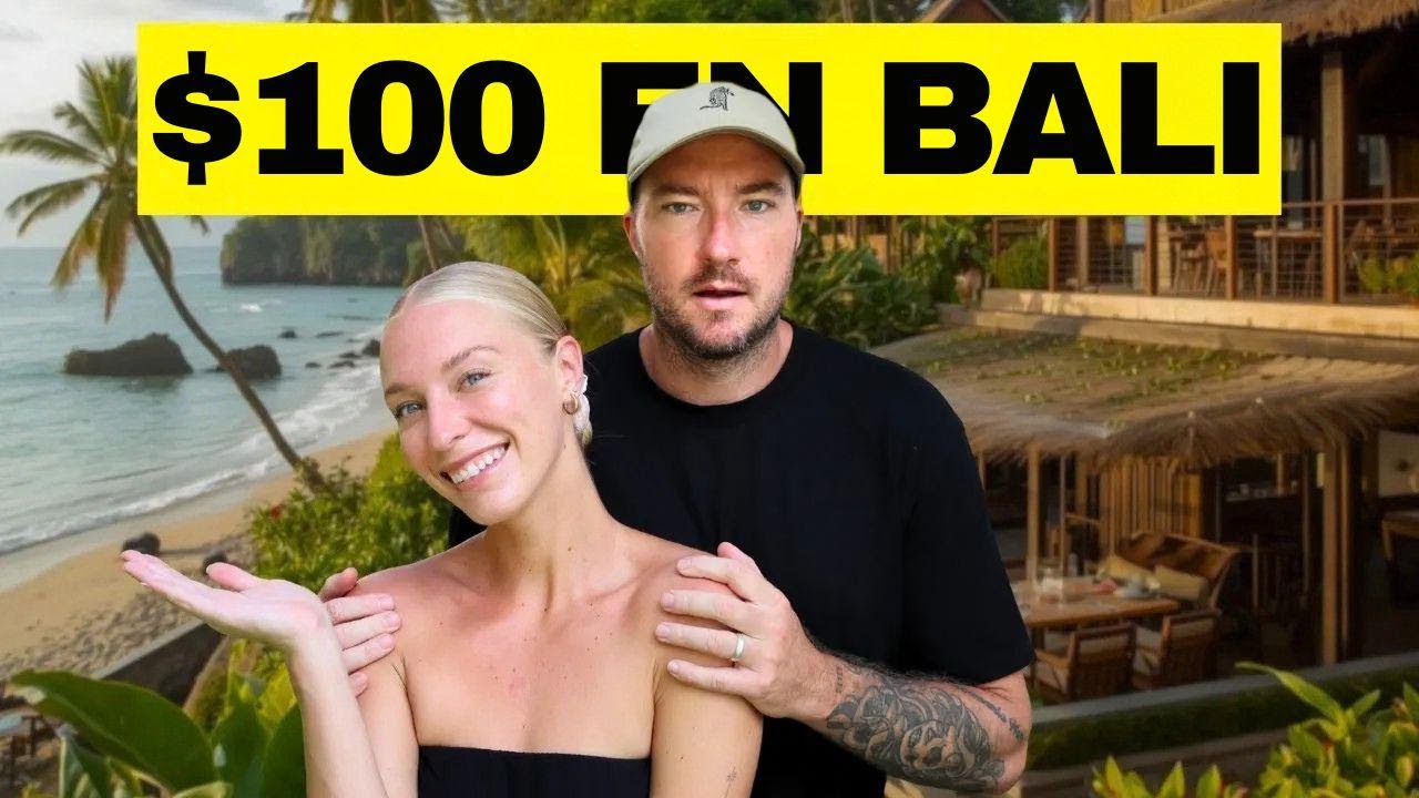 ¿Hasta dónde rinde $100 en Bali?
