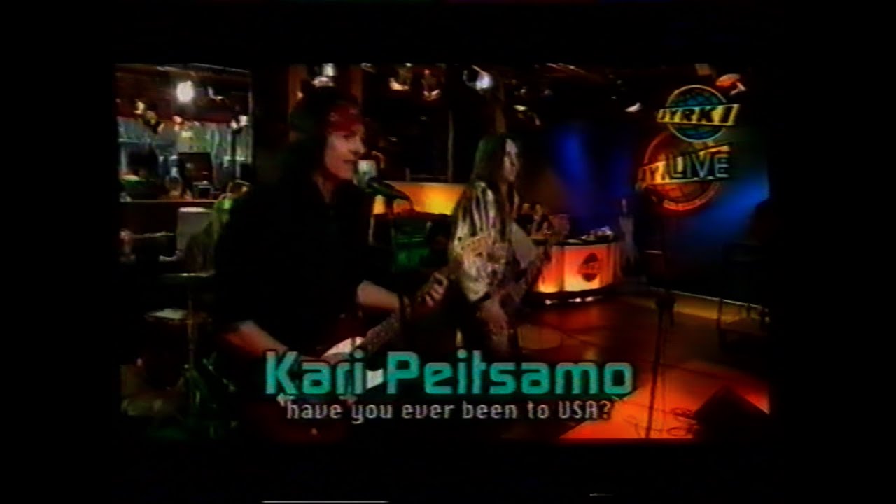 Kari Peitsamo (Haastattelu @ Jyrki + pari biisiä)