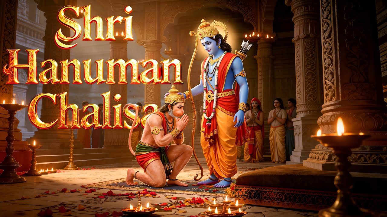 Shri Hanuman Chalisa and Bajrang Baan Bhajan NonStop | BhaktiMusix 🔴Live Stream🔴