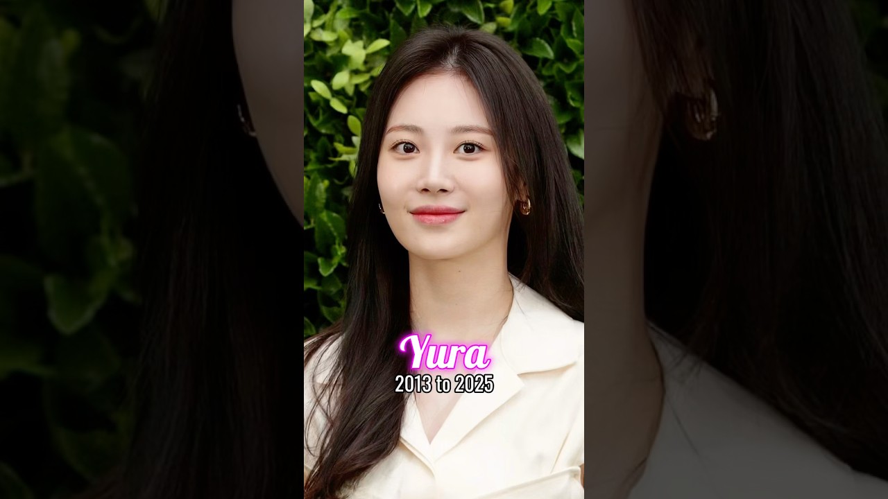 Yura (Girl's Day) evolution from 2013 to 2025