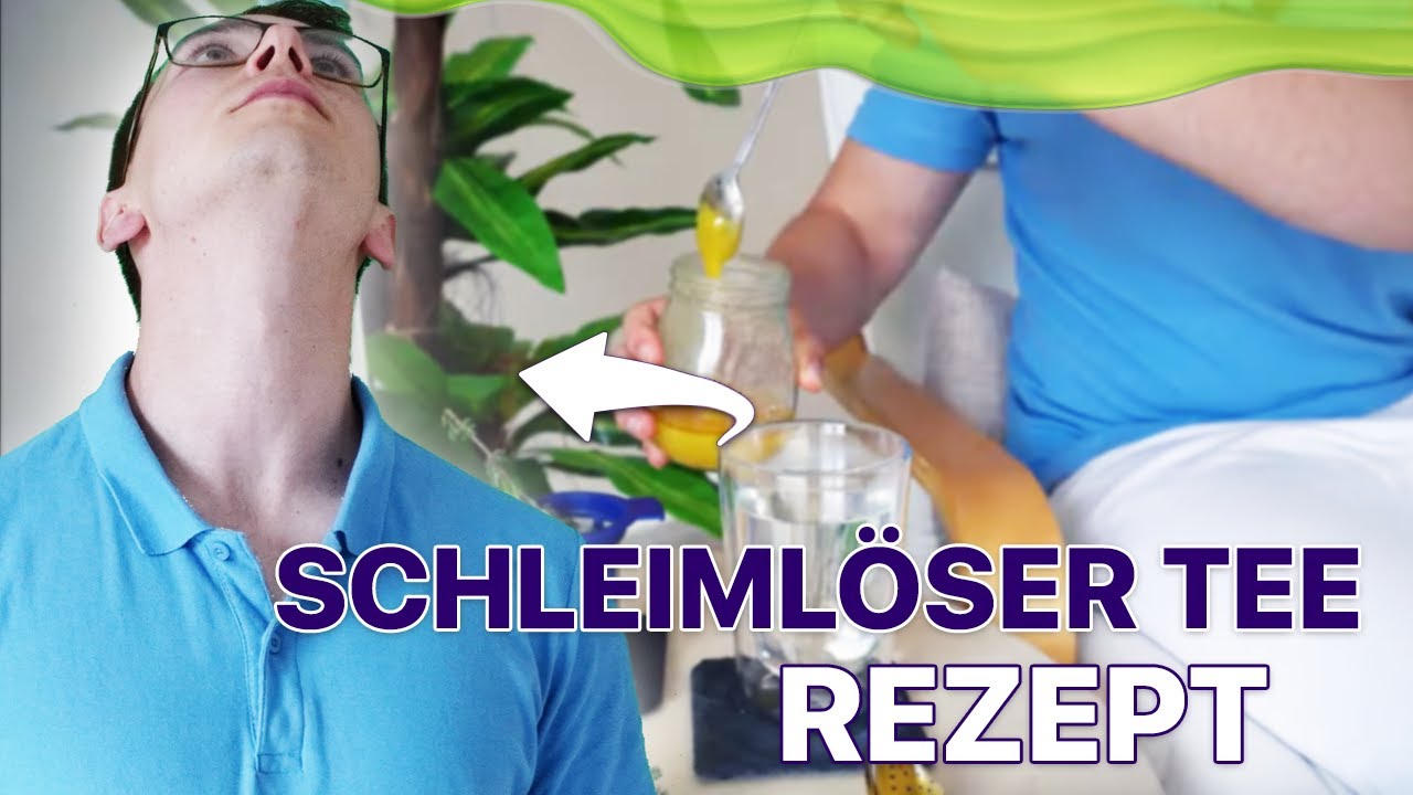 Dieses Getr&auml;nk hilft (effektiv) gegen Schleim im Hals