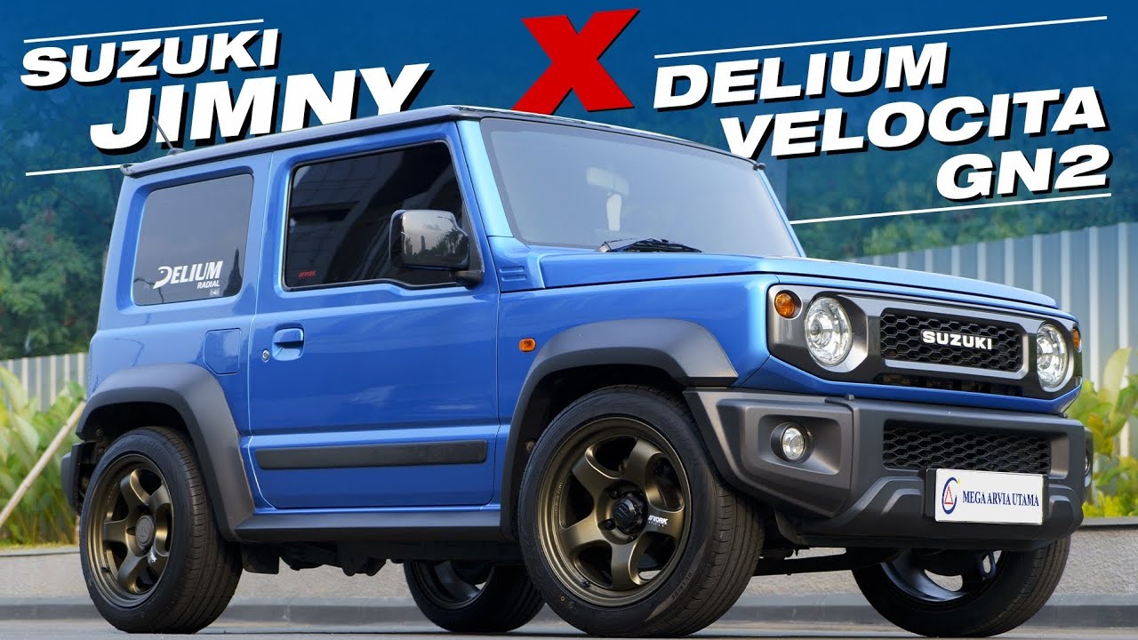 PERTAMA KALI, JIMNY CITY SLICKER RING 18 DI INDONESIA