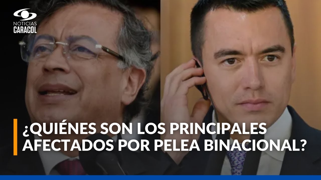 Los efectos de la disputa binacional entre Colombia y Ecuador: ¿qué dicen los expertos?