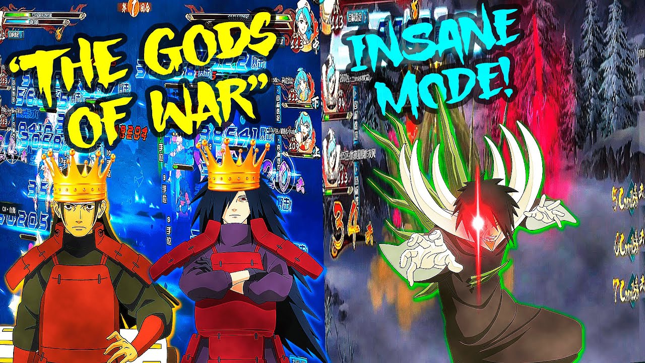 Hashirama & Madara are the New Gods of the Great Ninja War + Obito vs Everyone! | Naruto Online