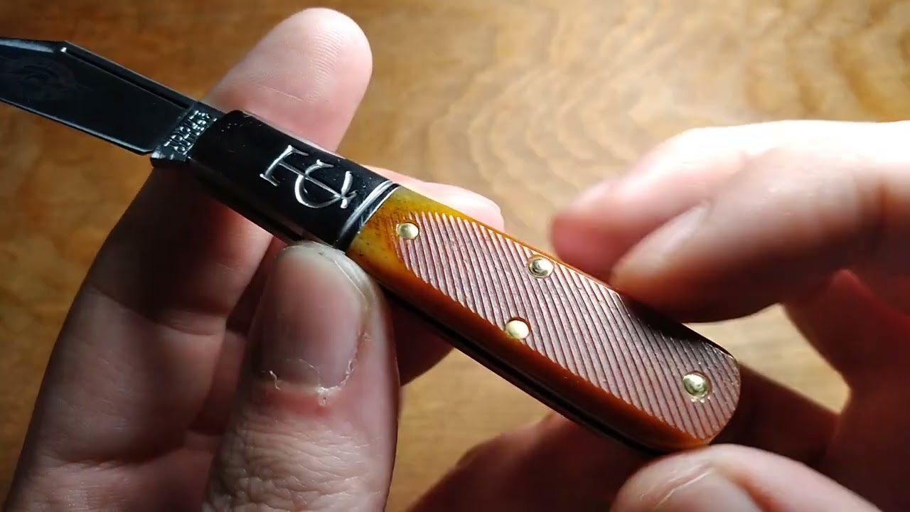 Great Eastern Cutlery 14 Barlow Sawcut Bone