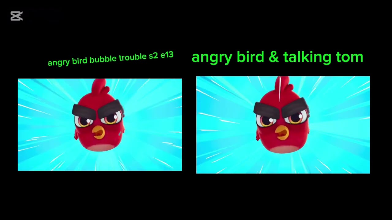 Angry Birds Difference