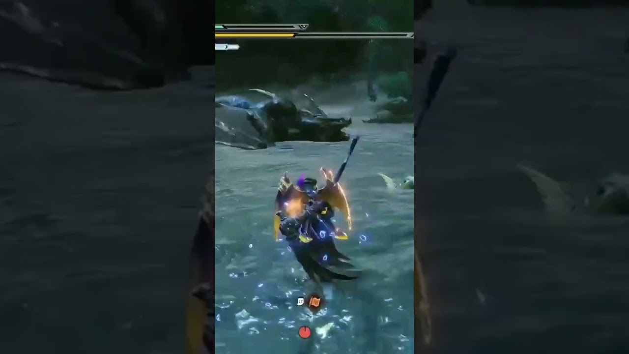 I see why people hate longsword users  #gaming#monsterhunter #MHR #monsterhunterrise