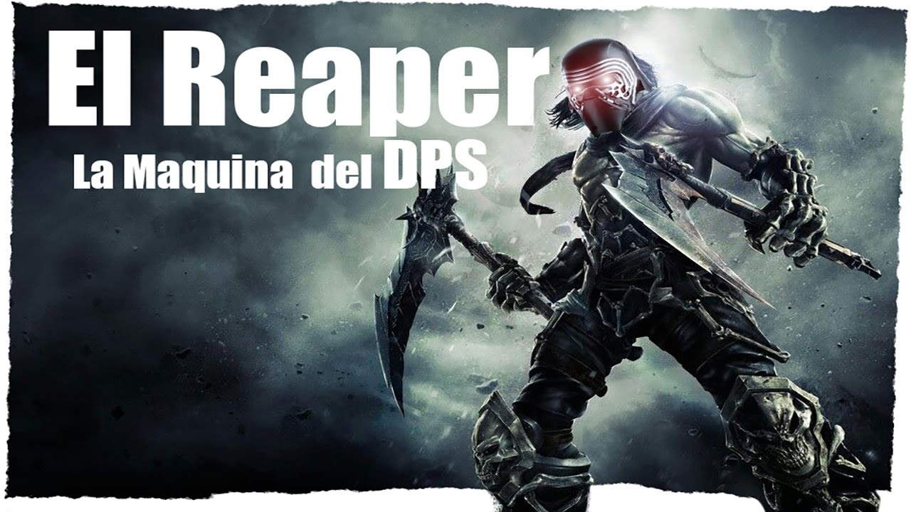 Guild Wars 2 |PVP| Nigromante  Reaper DPS Daño Brutal