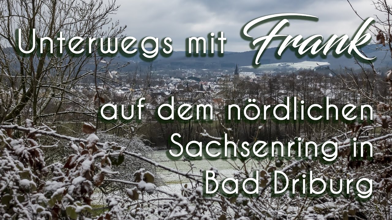 Unterwegs mit Frank auf dem nördlichen Sachsenring bei Bad Driburg