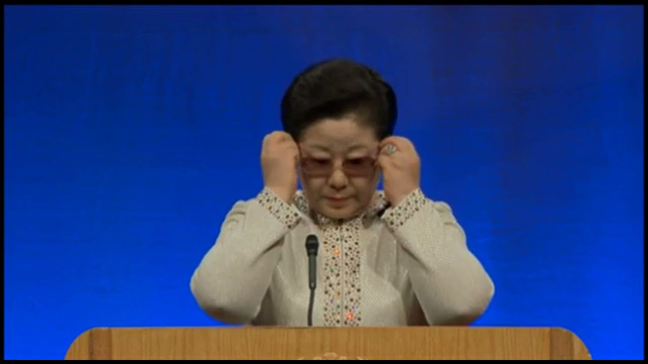 TRUE MOTHER Hak Ja Han Moon Speech in New York