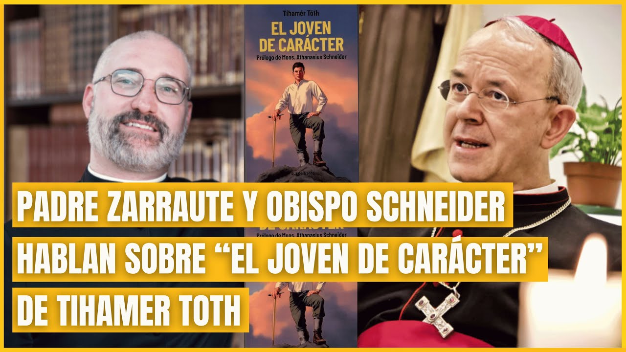 P. Calvo Zarraute y Obispo Athanasius Schneider hablan sobre el 