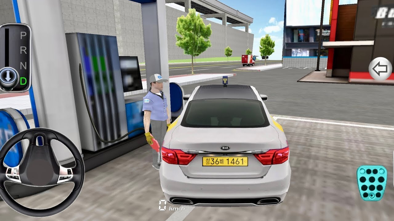 New Crashed car Stuck in Parking Garage - 3D Driving Class 2026 - 3D Driving Class - Car Game
