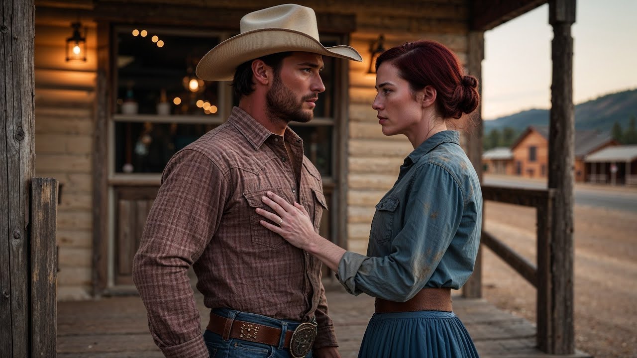 Cowboy Saw Her Mocked At The Saloon Door, Stepped Forward And Called Her His Wife For All To Hear