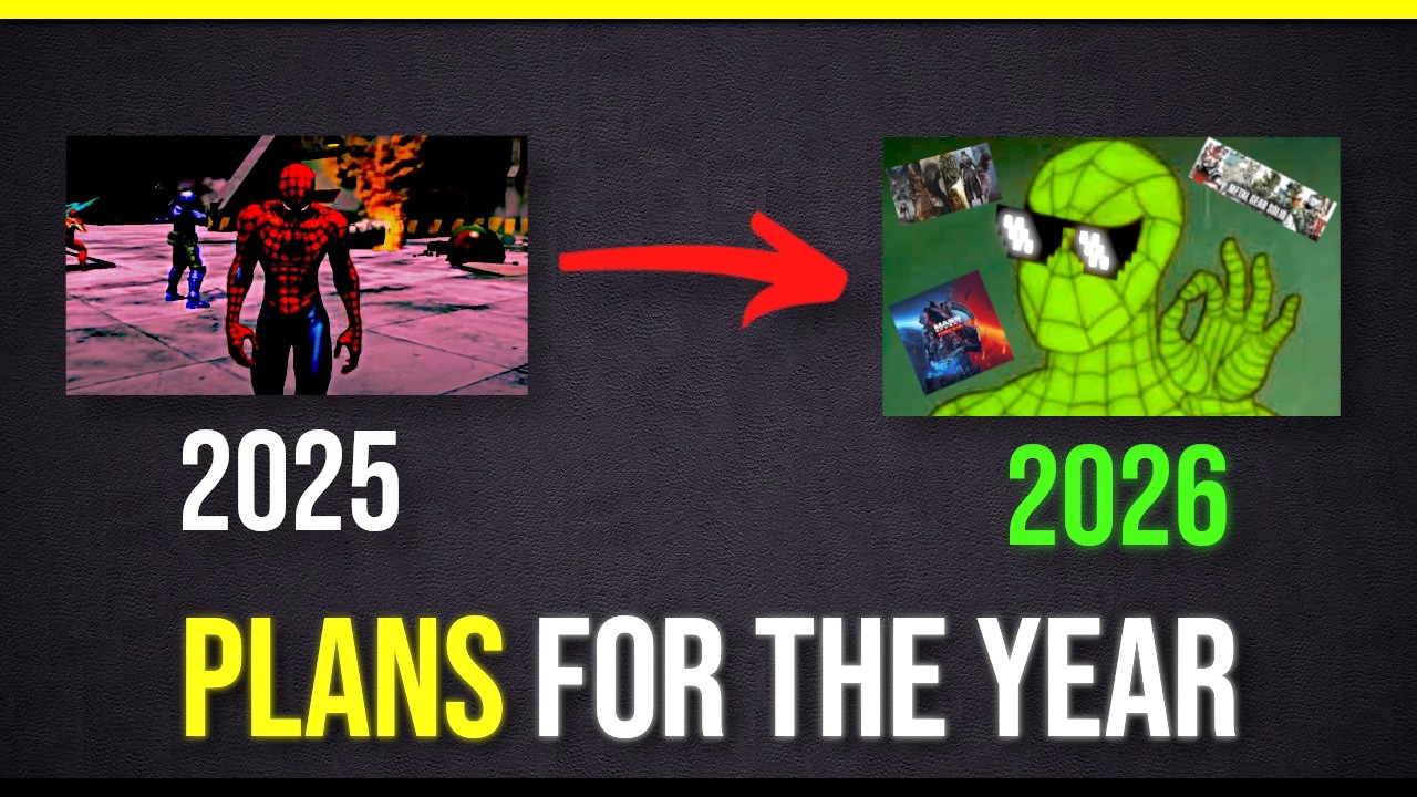 So I've got a plan for 2026...