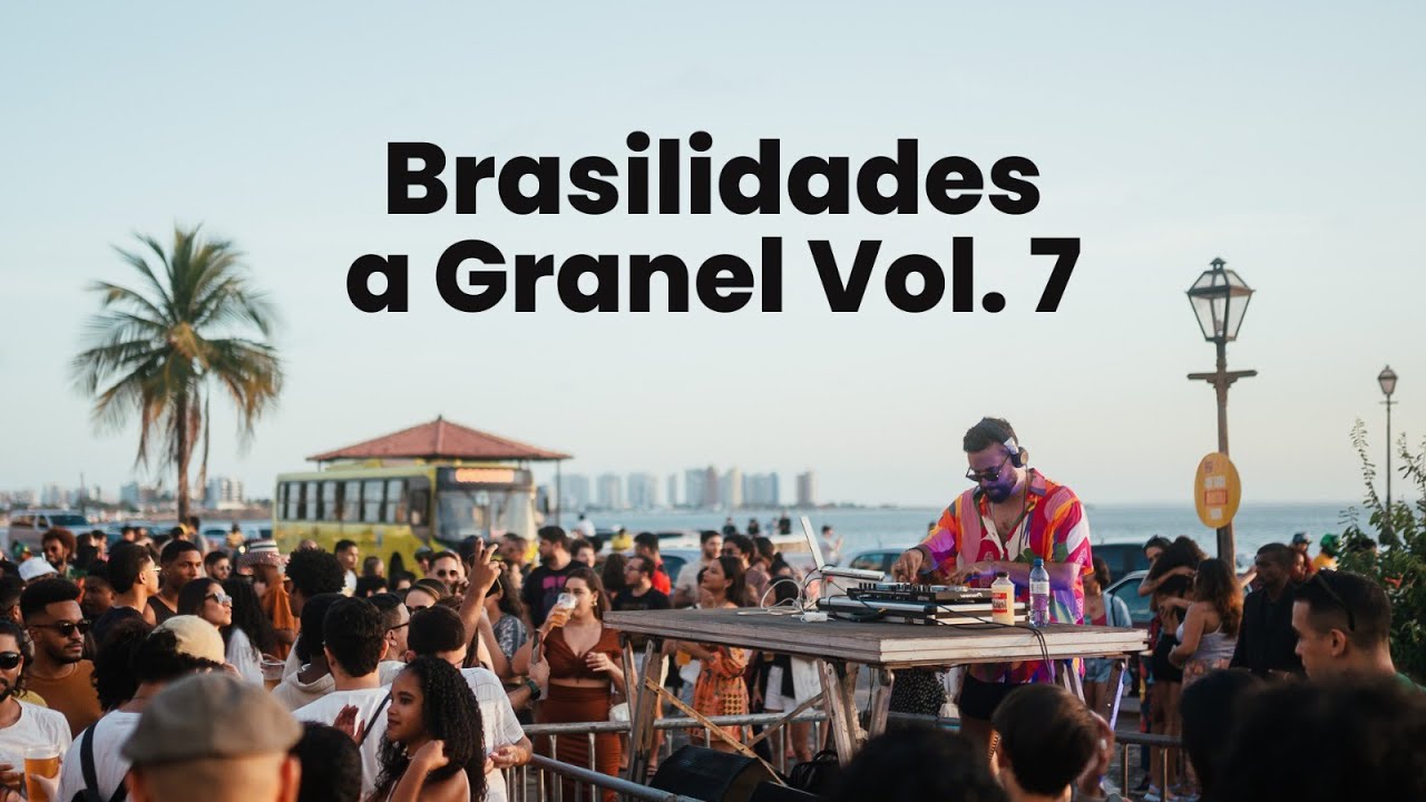 Brasilidades a Granel Vol. 7 na Praça dos Catraieiros @ São Luís do Maranhão - Brasil