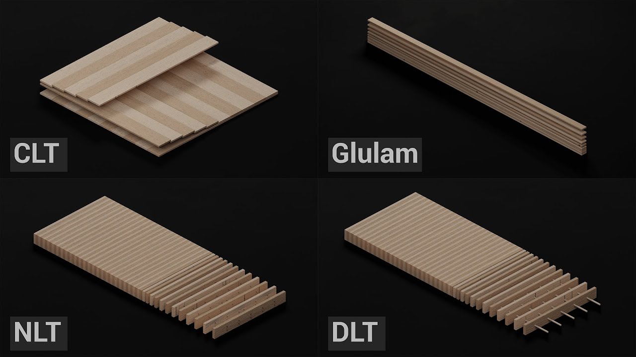 The Different Types of Mass Timber