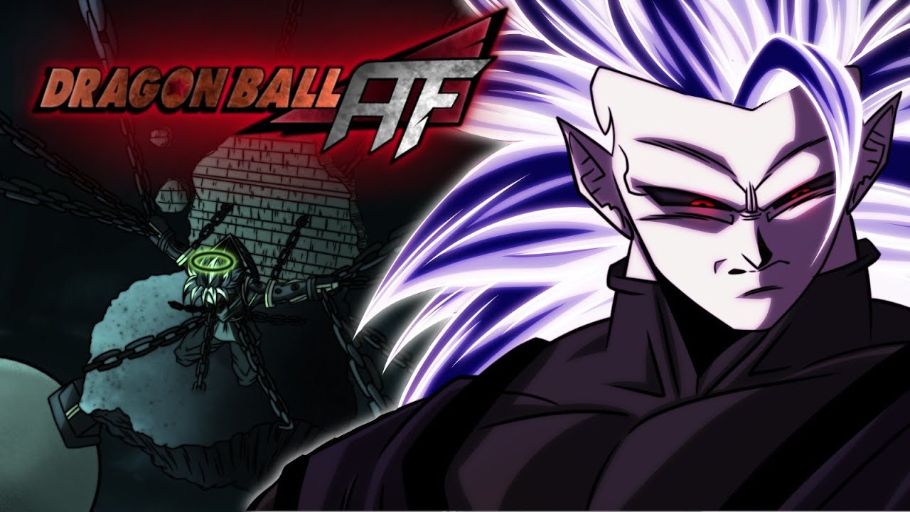 DragonBall AF Saga de los 5 infernos (Remastered)