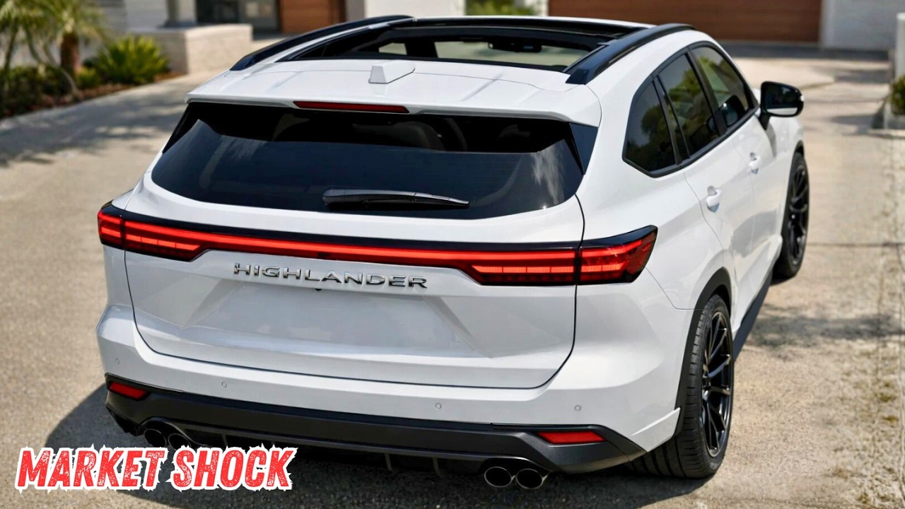 2026 Toyota Highlander Just SHOCKED the Entire SUV Market!