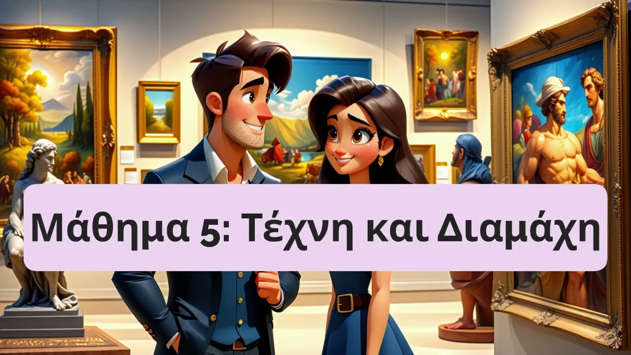 🇬🇷 &epsilon;&lambda;&lambda;&eta;&nu;&iota;&kappa;ά | Greek Practice | Travel Challenges and Triumphs | Learn Greek | Improve Greek