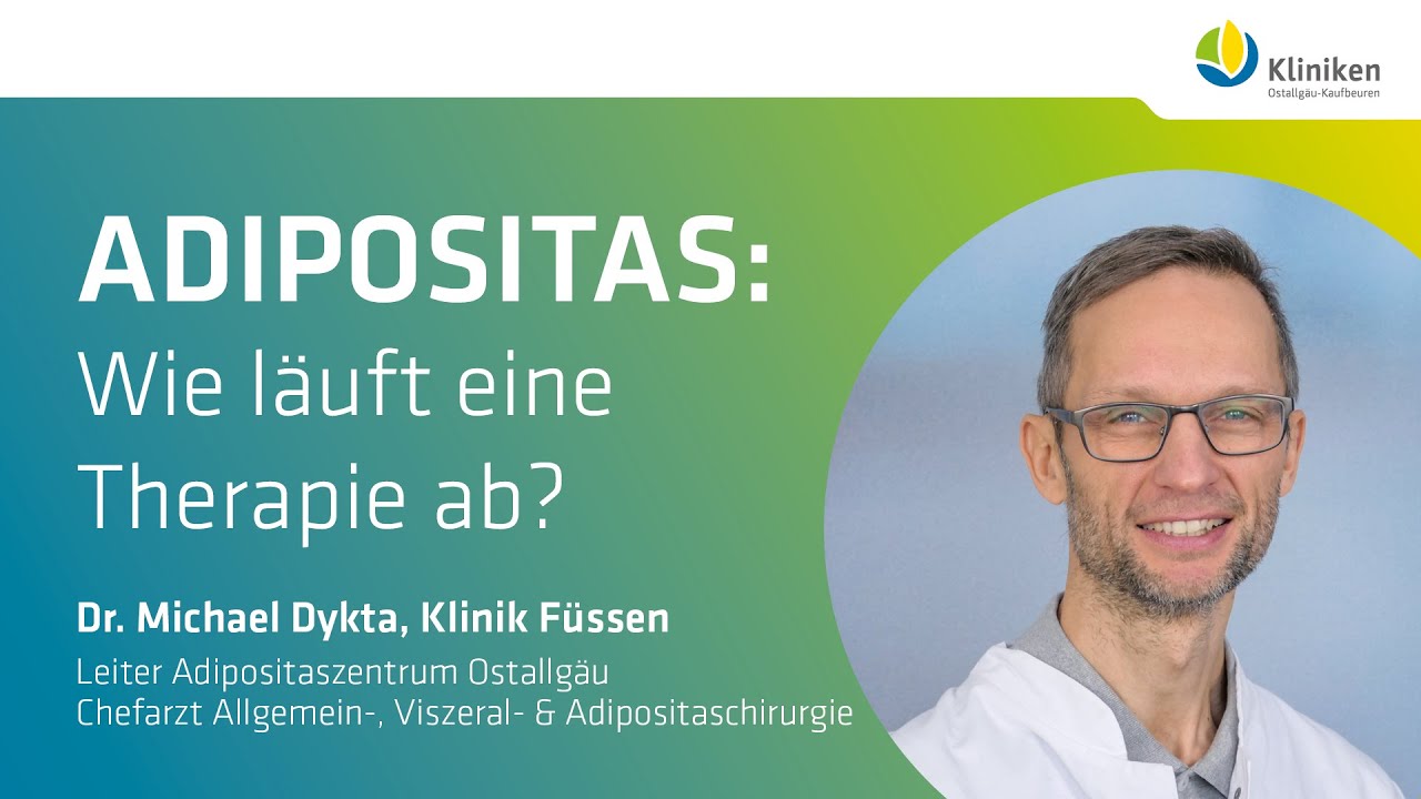 Adipositas: wie l&auml;uft eine Therapie ab?