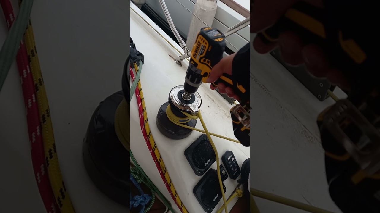 drill winch dewalt drill electrical winch for furler systems