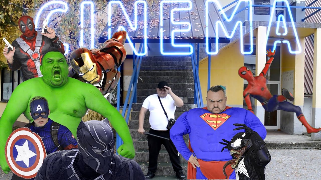 How Superheroes Sneak into the Movies