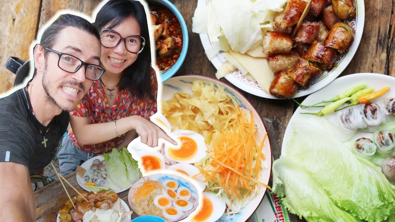 150 Baht For Everything!! Rice-Skin Dumpling Feast 🥟🥘 (ก๋วยเตี๋ยวปากหม้อ) “Khun Jaeng Restaurant"
