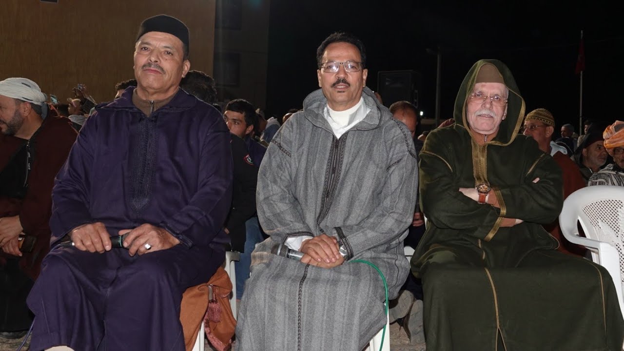 جديد تنضامت مع اجماع و حمد أبودرار و بن واكريم وعثمان أزوليض ومولاي الغالي