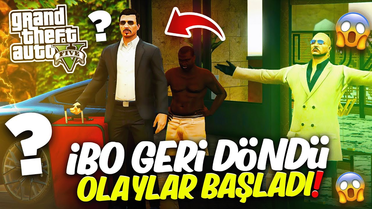GTA 5 HAYDAR İLE POLİSİYE !! İBO GERİ DÖNDÜ OLAYLAR BAŞLADI  !!! #91
