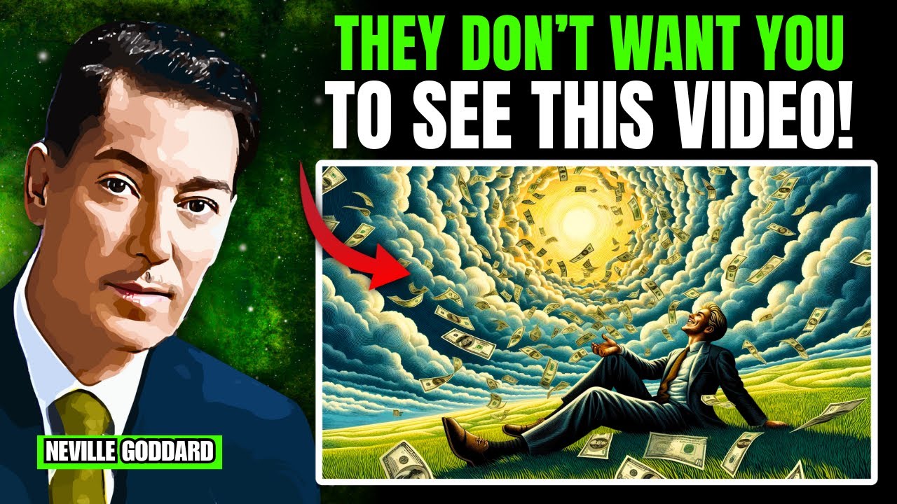Neville Goddard - Watch It Before They REMOVE It From the Internet FOREVER