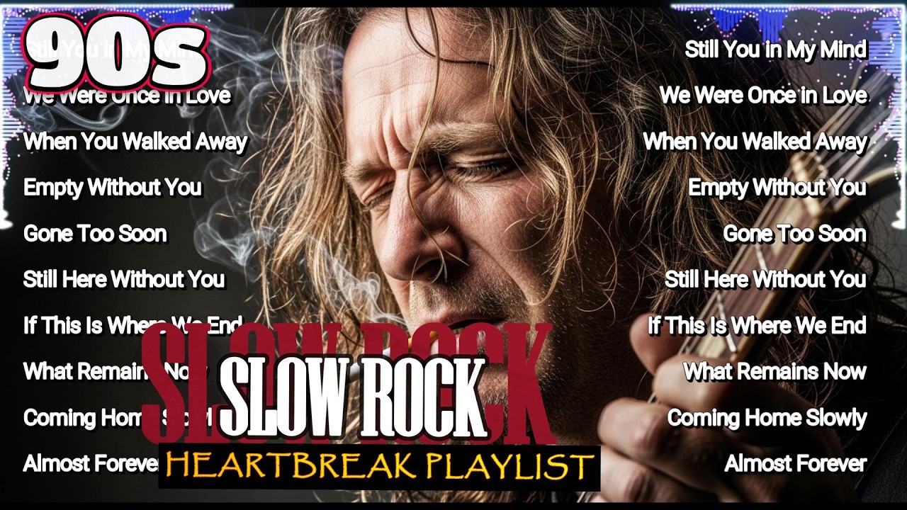 Filipino 90s Slow Rock Heartbreak Anthems  Songs That Hurt the Most