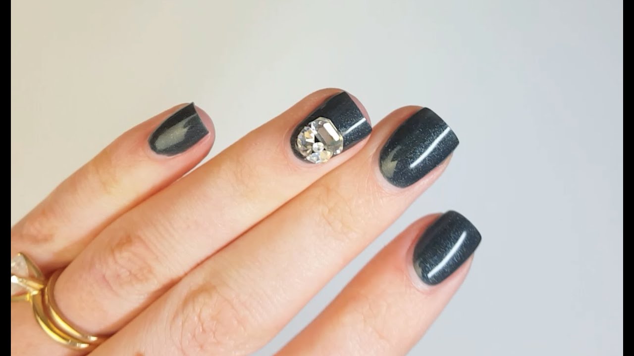 💅 How to Remove Swarovski Crystals from Nails Safely | 3 Easy Methods for 3D Nail Art Removal