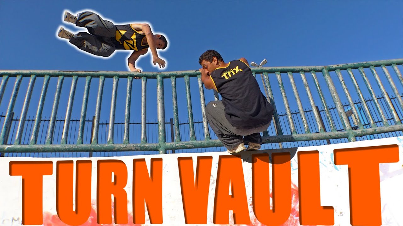 Aprenda a Fazer o TURN VAULT do Parkour • Tutorial em Português