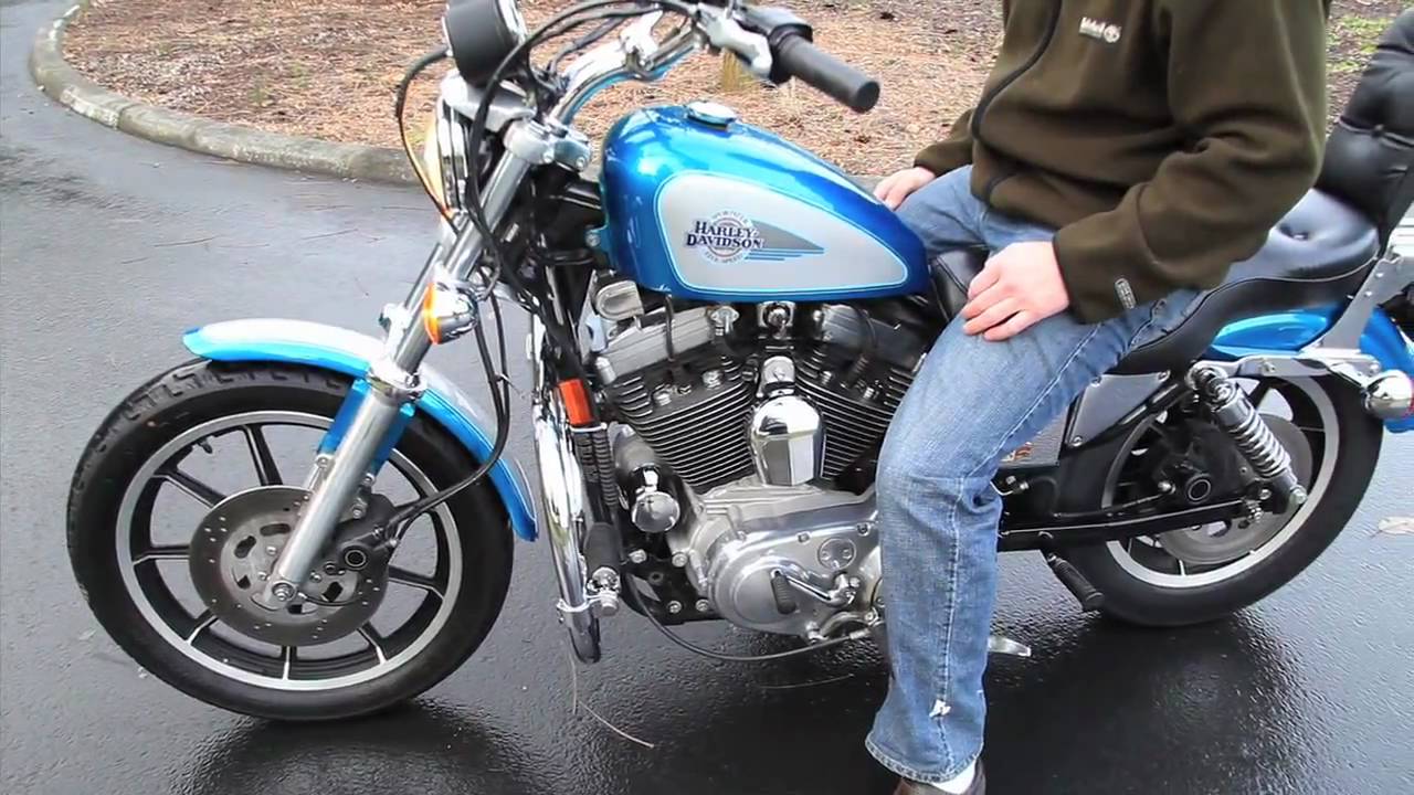 SOLD  1994 HARLEY-DAVIDSON 1200 SPORTSTER  Drager's 206-533-9600
