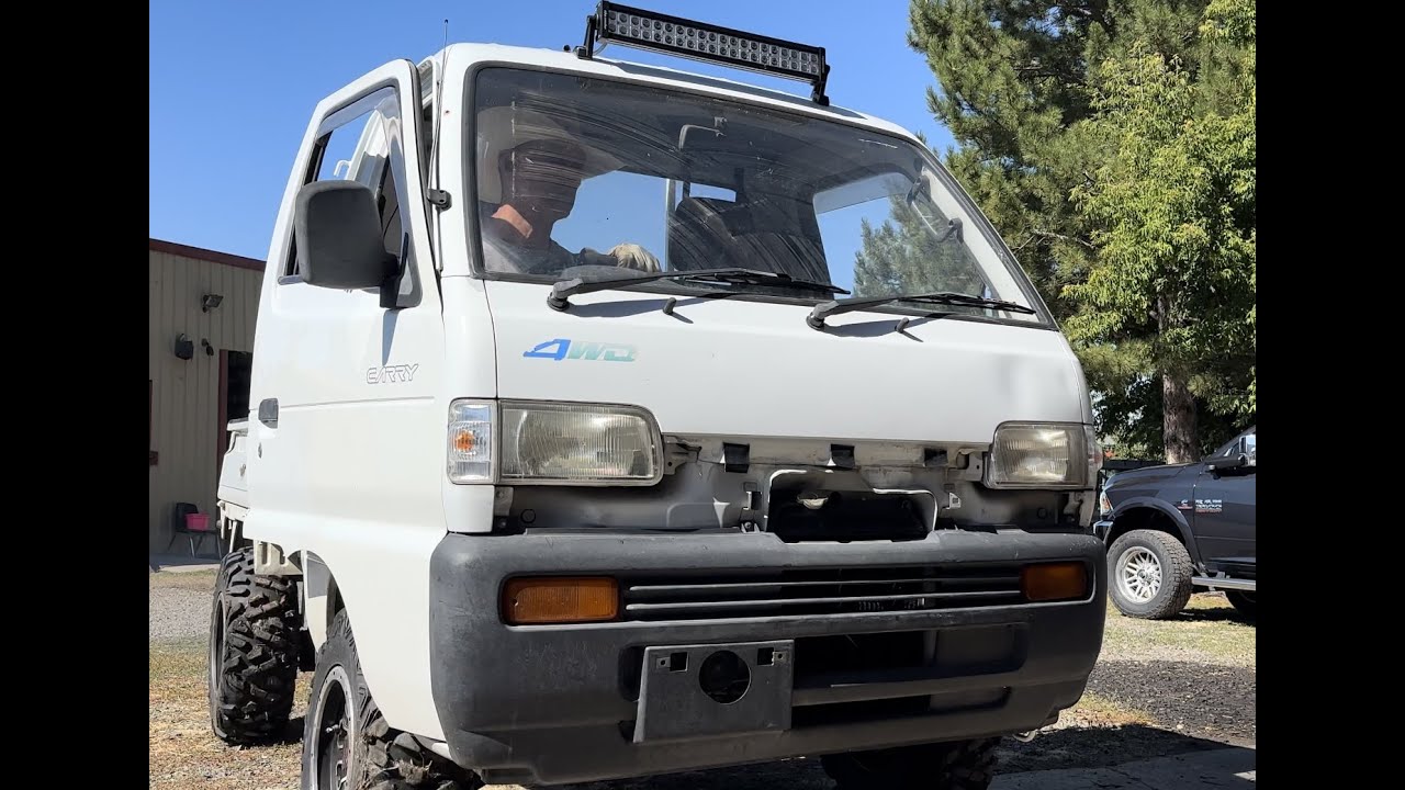 Мини-грузовики Suzuki не заводятся!