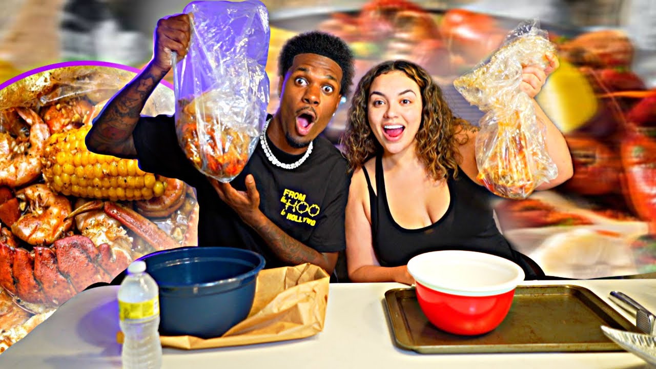 SEAFOOD MUKBANG!!! 🍤**LIFE UPDATE**