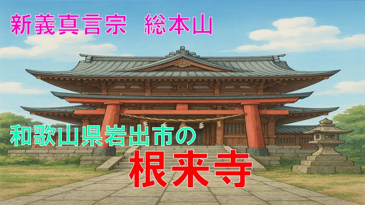 根来寺 cut