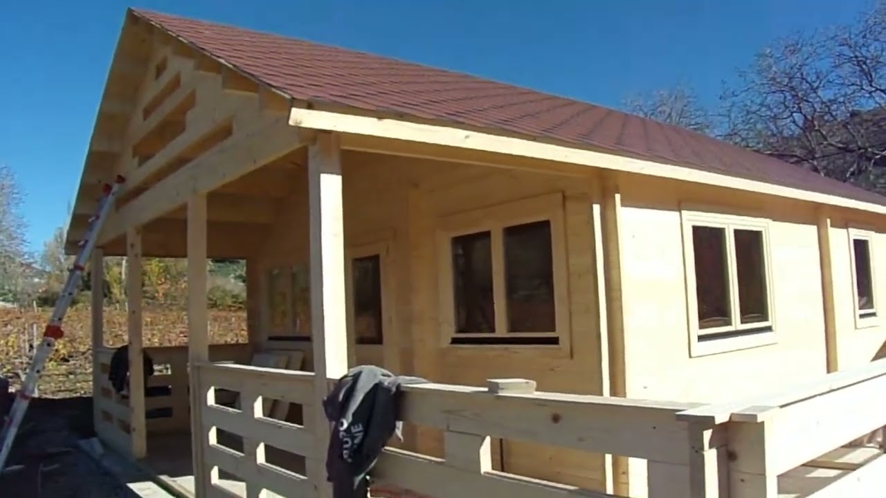 casa madera modelo Angers