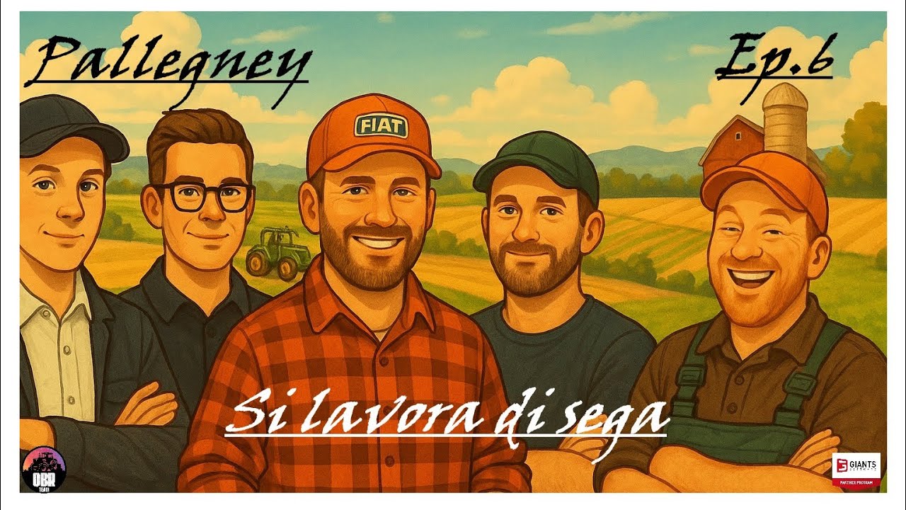 Si lavora di sega. (Pallegney ep.6)
