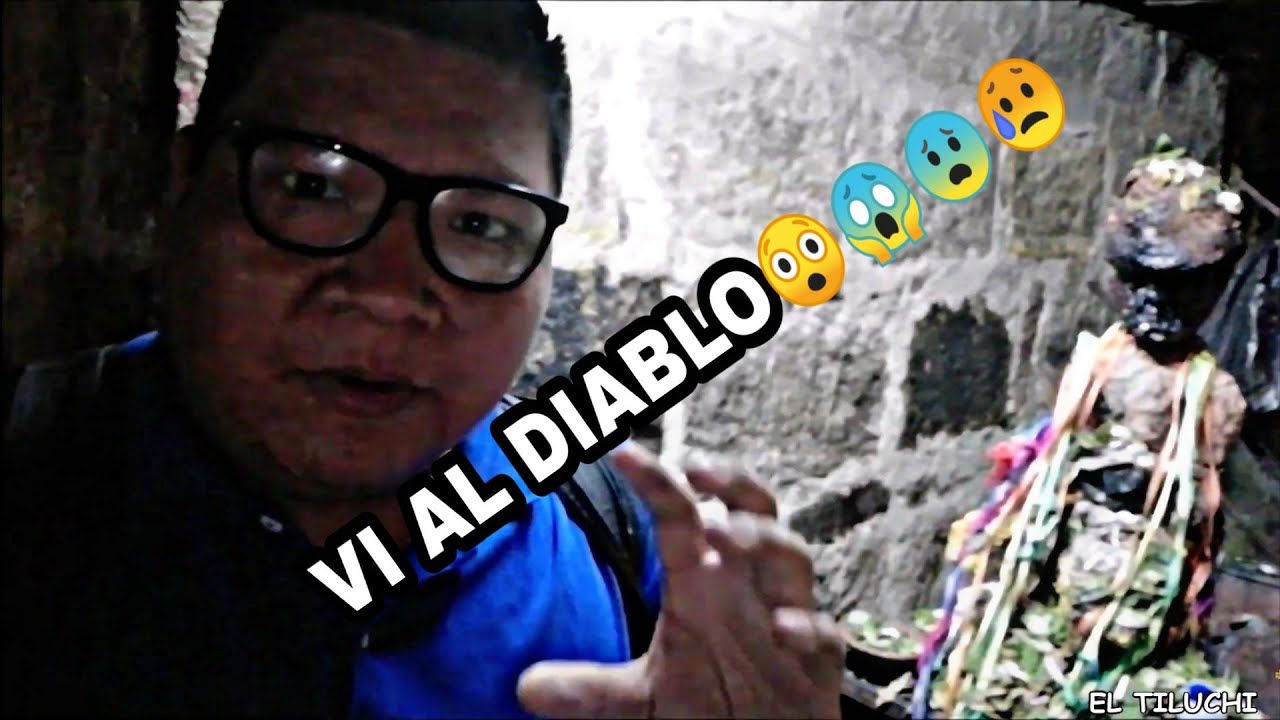 Lugares que debes visitar en ORURO - BOLIVIA//V&iacute; al Diablo 😱😥😨
