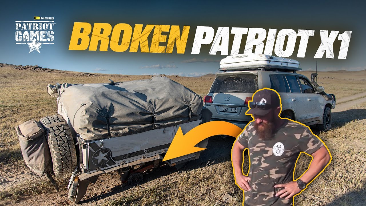 BROKEN PATRIOT CAMPERS X1 • Season 3 • Episode 21