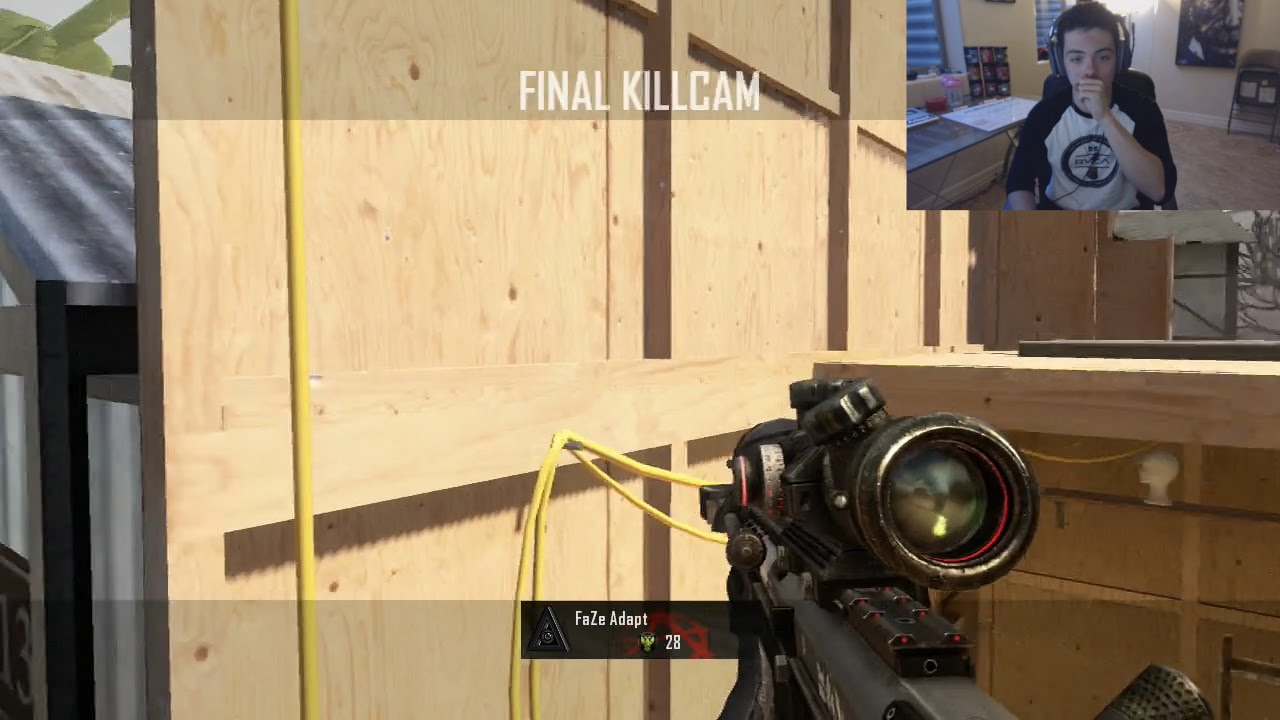 ADAPT HITS A KILLCAM FOR FAZE RAIN